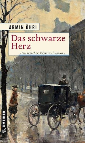 Cover for Öhri · Das schwarze Herz (Bok)