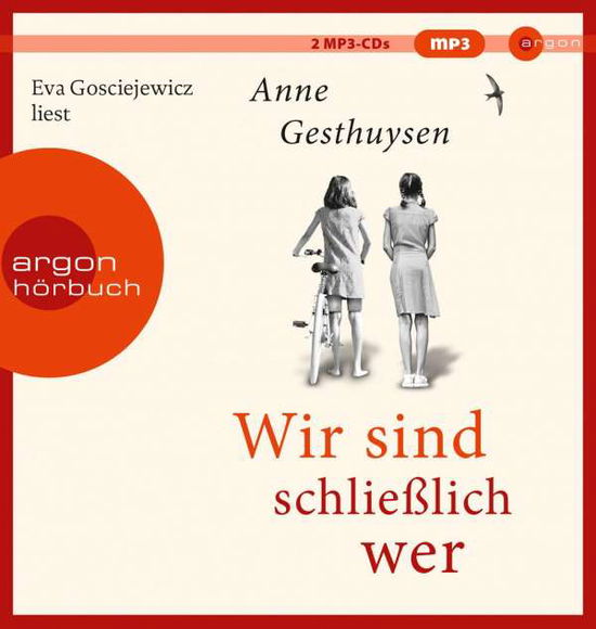 Cover for Anne Gesthuysen · Wir sind schließlich wer (CD)