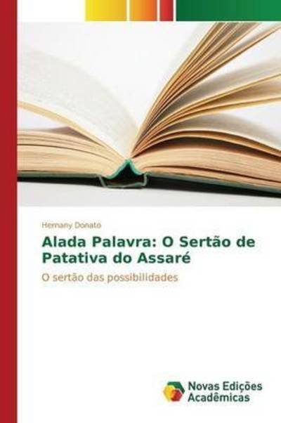 Cover for Donato · Alada Palavra: O Sertão de Patat (Bog) (2015)