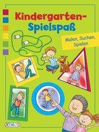 Cover for Ortega · Kindergarten-Spielspaß (Book)