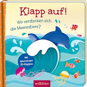 Cover for Nicola Anker · Klapp auf! Wo verstecken sich die Meerestiere? (Book) (2025)