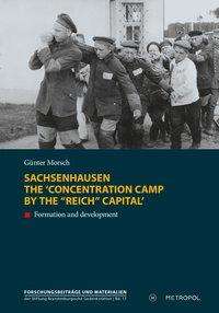 Cover for Morsch · Sachsenhausen. The 'concentratio (Book)