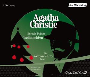 Hercule Poirots Weihnachten - Agatha Christie - Musikk - DER HOERVERLAG - 9783867175043 - 10. september 2009