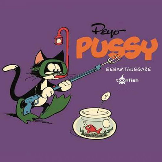 Cover for Peyo · Pussy (Book)