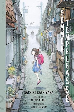 Cover for Sachiko Kashiwaba · Sommer in der Tempelgasse (Book) (2024)