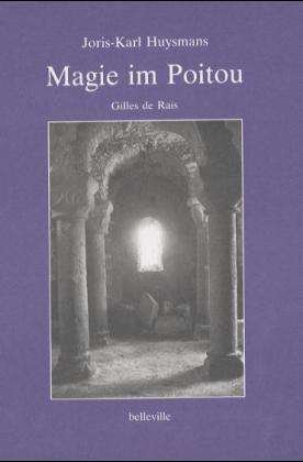 Cover for Joris-Karl Huysmans · Magie im Poitou (Taschenbuch) (1996)