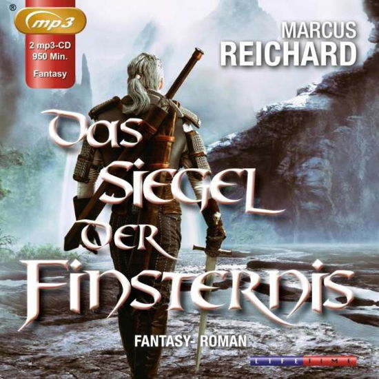 Cover for Reichard · Das Siegel d.Finsternis,MP3-CD (Book)