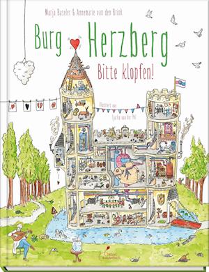 Burg Herzberg – Bitte klopfen! - Marja Baseler - Książki - Klett Kinderbuch - 9783954703043 - 15 sierpnia 2024