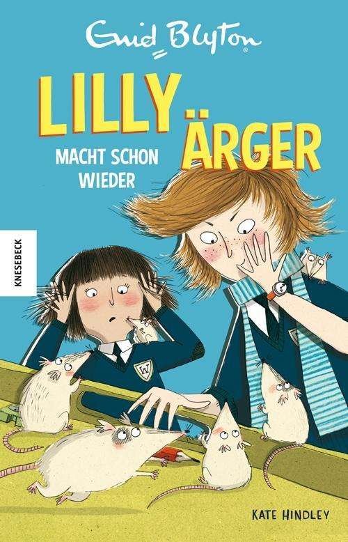 Cover for Blyton · Lilly macht schon wieder Ärger (Bog)