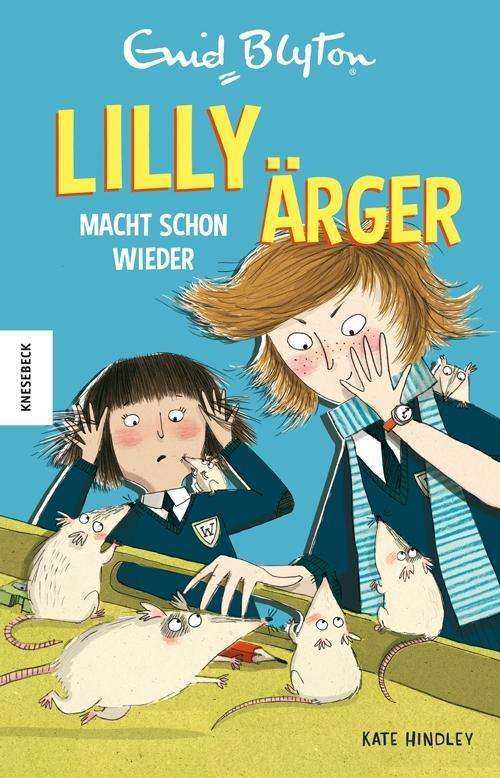 Cover for Blyton · Lilly macht schon wieder Ärger (Book)