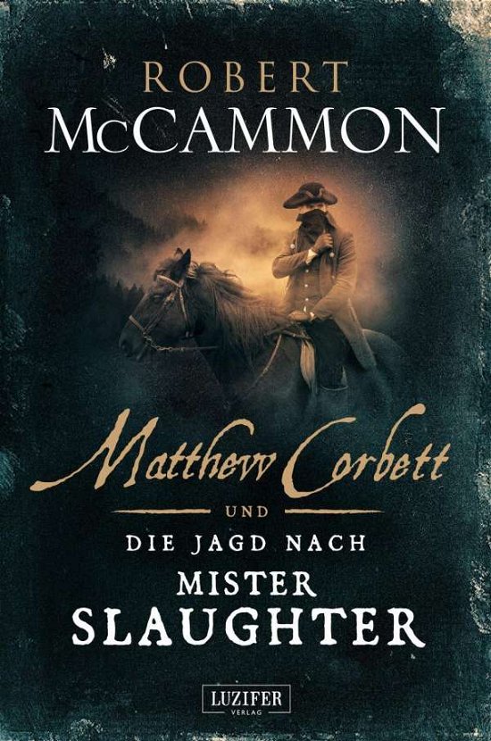 Cover for McCammon · Matthew Corbett u. die Jagd n (Book)