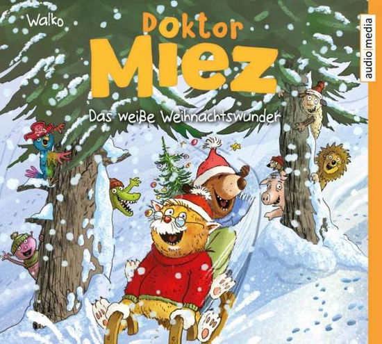 Cover for Walko · Doktor Miez – Das weiße Weihna (CD)