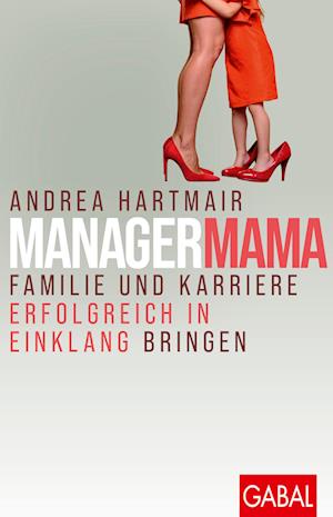 Cover for Andrea Hartmair · ManagerMama (Book) (2024)