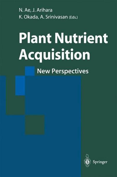 Cover for N Ae · Plant Nutrient Acquisition: New Perspectives (Pocketbok) [Softcover reprint of the original 1st ed. 2001 edition] (2012)