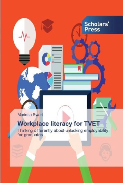 Cover for Swart · Workplace literacy for TVET (Book) (2019)