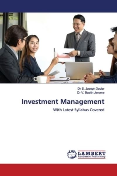 Cover for Xavier · Investment Management (Bog) (2019)