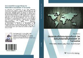 Cover for Mwemezi · Dezentralisierungsreform im Sek (Bok)