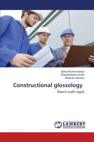 Cover for Ruzimurodova · Constructional glossology (Bok) (2020)