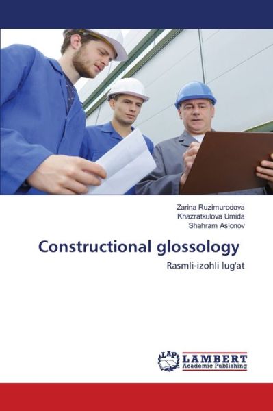 Cover for Ruzimurodova · Constructional glossology (Buch) (2020)