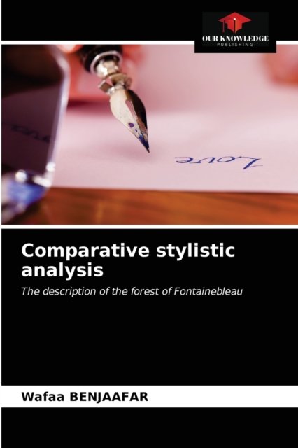 Cover for Wafaa Benjaafar · Comparative stylistic analysis (Pocketbok) (2021)