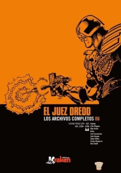 Cover for John Wagner · Juez Dredd. Los archivos completos 06 (Paperback Bog) (2021)