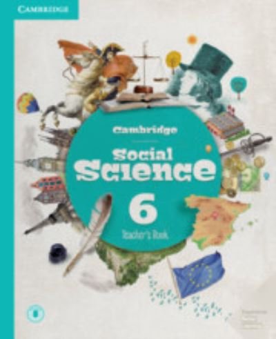 Cover for Aa.vv · Cambridge Social Science Level 6 Teacher's Book with Downloadable Audio (Book) (2019)