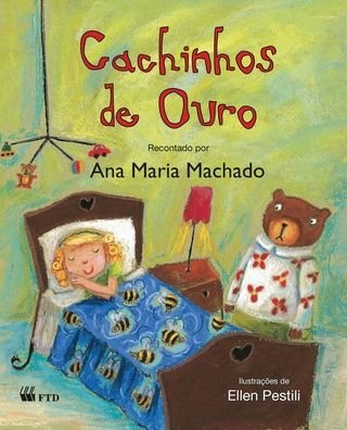 Cover for Cachinhos de Ouro (Paperback Bog) (2022)