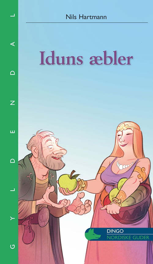 Cover for Nils Hartmann · Dingo. Grøn* Primært for 1.-2. skoleår: Iduns æbler (Sewn Spine Book) [1º edição] (2013)