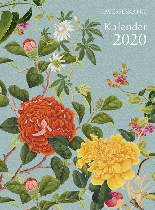 Cover for Gyldendal · Haveselskabet Kalender 2020 (Indbundet Bog) [1. udgave] (2019)