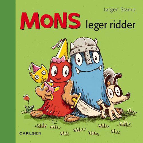 Cover for Jørgen Stamp · Mons: Mons leger ridder (Bound Book) [1st edition] (2010)