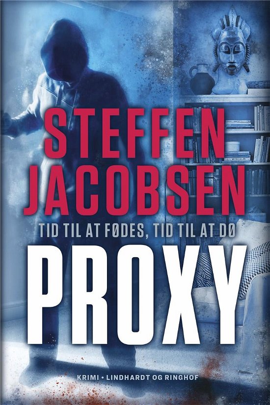 Cover for Steffen Jacobsen · Proxy (Indbundet Bog) [1. udgave] (2019)