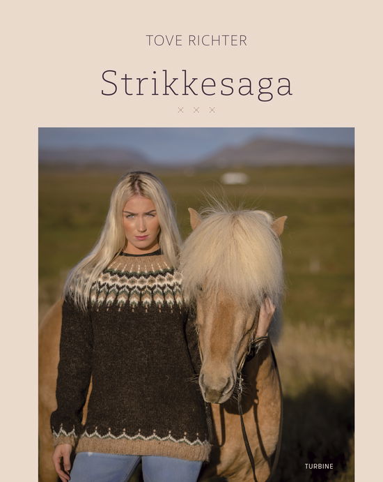 Tove Richter · Strikkesaga (Hardcover bog) [1. udgave] (2019)