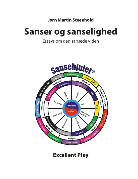 Cover for Jørn Martin Steenhold · Sanser og sanselighed (Paperback Book) (2015)