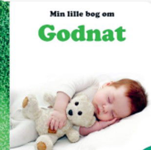 Cover for Globe · Min lille bog om: Godnat (Cardboard Book) [1º edição] (2023)