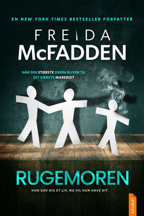 Rugemoren - Freida McFadden - Books - Jentas A/S - 9788742608043 - October 9, 2024