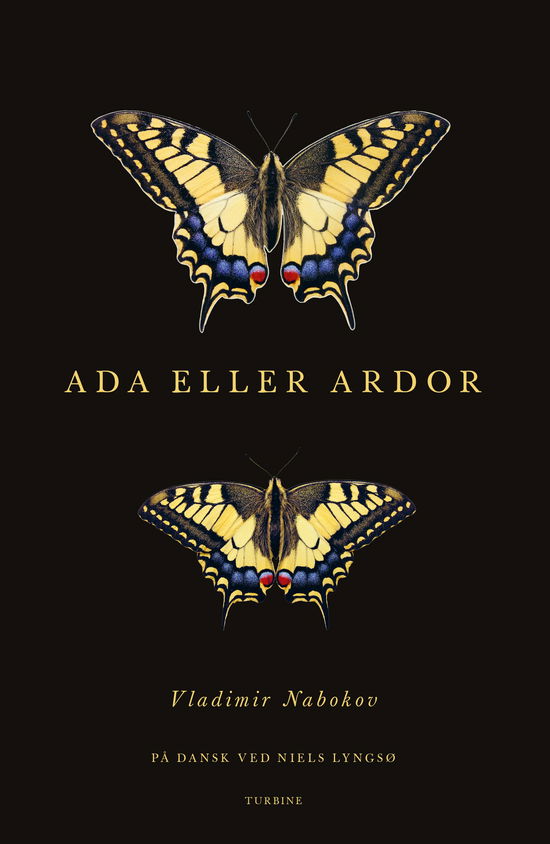 Cover for Vladimir Nabokov · Ada eller Ardor (Bound Book) [1st edition] (2025)