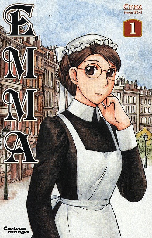 Cover for Kaoru Mori · Carlsen manga: Emma (Sewn Spine Book) [1st edition] (2008)