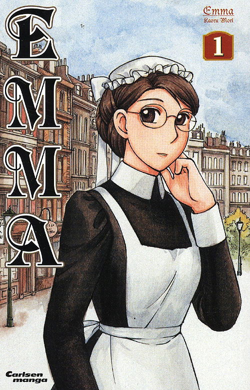 Cover for Kaoru Mori · Carlsen manga: Emma (Sewn Spine Book) [1e uitgave] (2008)