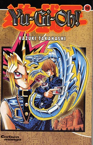 Cover for Kazuki Takahashi · Carlsen manga: Yu-Gi-Oh! (Hæftet bog) [1. udgave] (2005)