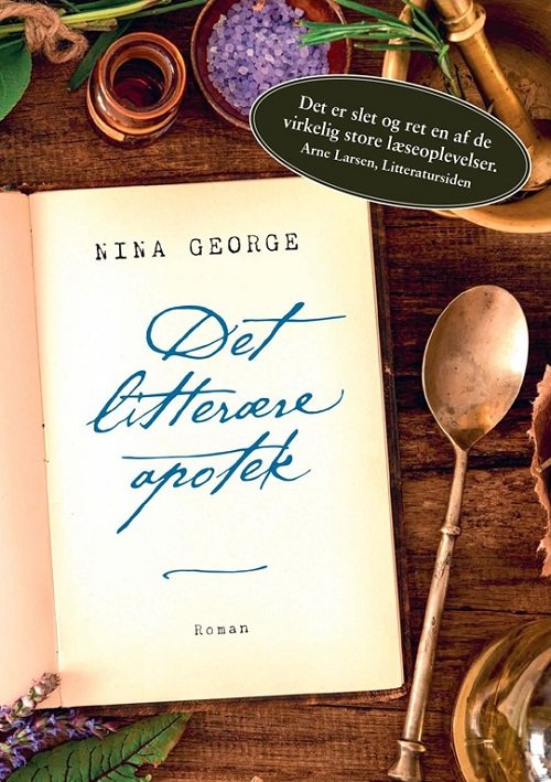 Cover for Nina George · Det litterære apotek (Paperback Book) [2. Painos] (2021)