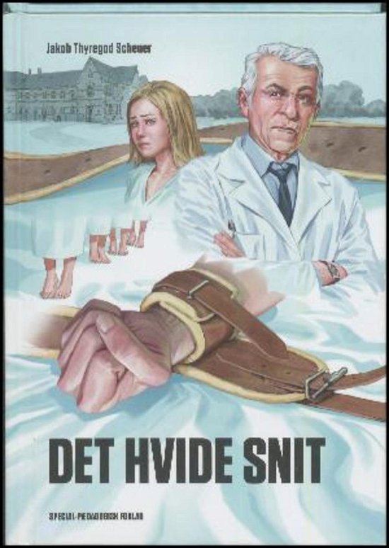 Cover for Jakob Thyregod Scheuer · Greyline: Det hvide snit (Bound Book) [1e uitgave] (2018)