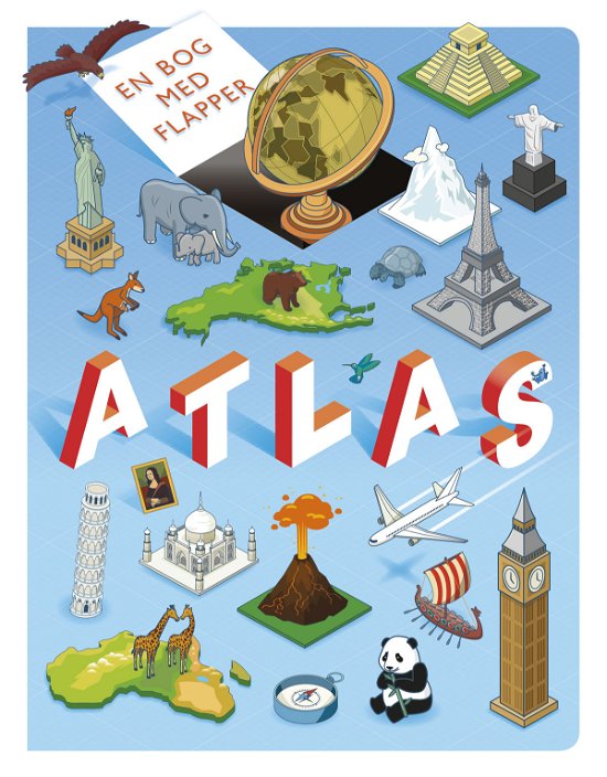 Atlas -  - Livros - Forlaget Bolden - 9788772056043 - 1 de novembro de 2021
