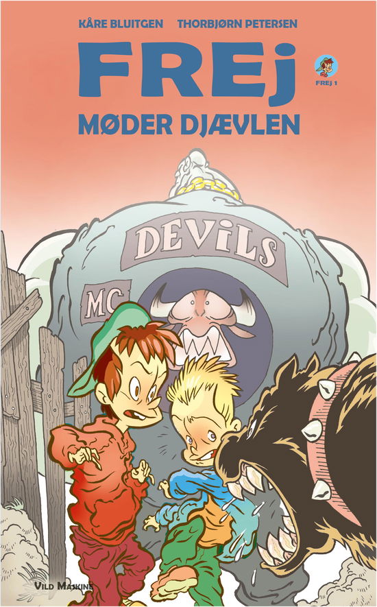 Cover for Kåre Bluitgen · FREJ: Frej møder djævlen (Bound Book) [1er édition] (2020)