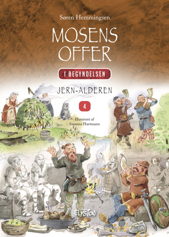 Cover for Søren Hemmingsen · I Begyndelsen: Mosens Offer (Inbunden Bok) [1:a utgåva] (2021)