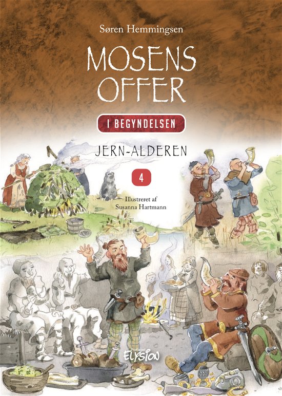Cover for Søren Hemmingsen · I Begyndelsen... 4: Mosens Offer (Hardcover bog) [1. udgave] (2021)