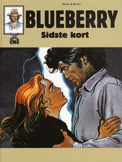 Cover for Jean-Michel Charlier · Blueberry bog, 10: Blueberry nr 10 - Sidste kort (Indbundet Bog) [1. udgave] (2007)