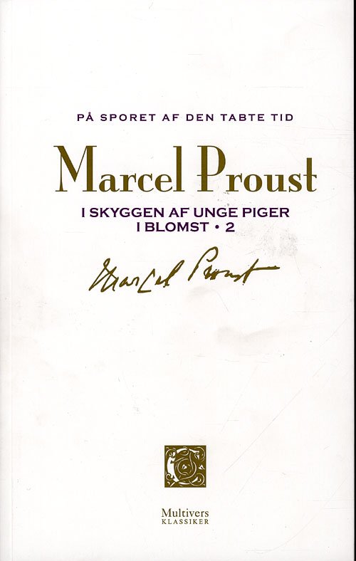 Cover for Marcel Proust · På sporet af den tabte tid, bd.1-13: På sporet af den tabte tid, bd. 4 (Hæftet bog) [2. udgave] (2009)
