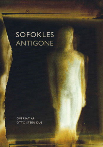 Cover for Sofokles · Antigone (Sewn Spine Book) [1º edição] (2004)