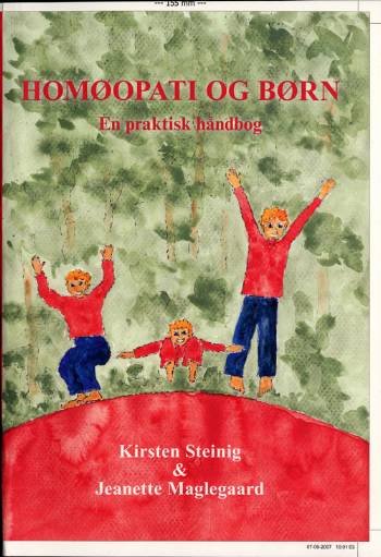 Cover for Kirsten Steinig · Homøopati og børn (Poketbok) [1:a utgåva] (2007)