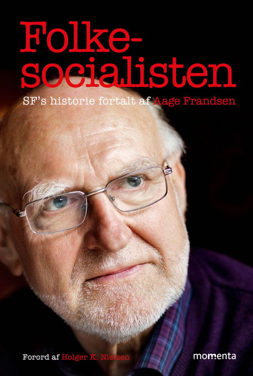 Cover for Aage Frandsen · Folkesocialisten (Hæftet bog) (2018)